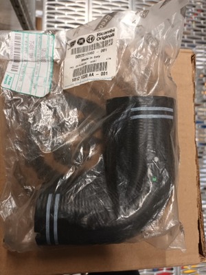 Труба интеркулер правая alfa romeo giulietta оригинальный номер фото №1