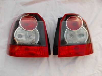 Land rover freelander левая чёрный середина фото №1