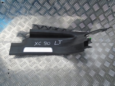 Volvo xc90 ii lift молдинг накладка порог led задняя фото №1