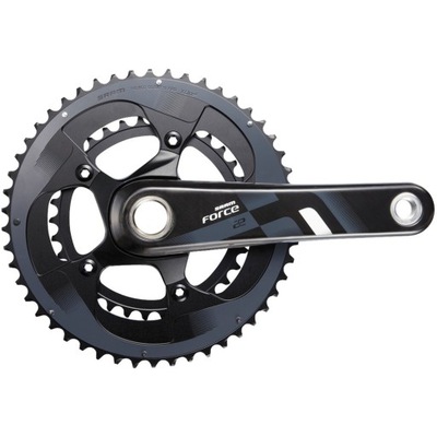 Korba rowerowa Sram Force 22 2x11 GXP 39-53 172.5