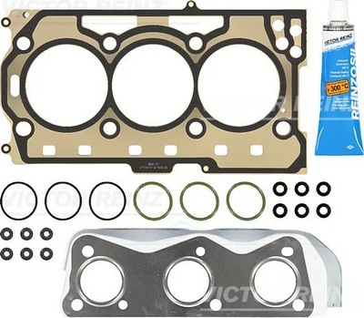 КОМПЛЕКТ ПРОКЛАДОК SIL. AUDI 02-36050-01