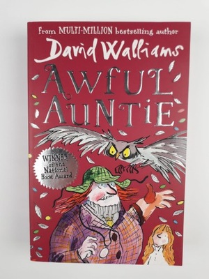 Awful Auntie David Walliams