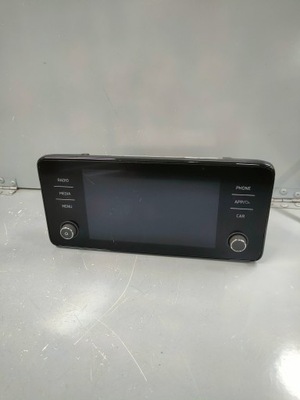 Skoda kamiq scala дисплей монитор радио навигации mib-3 654035869k фото №1