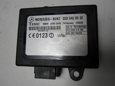 Модуль імобілайзер mercedes sprinter fl 2.2cdi 01r фото №1