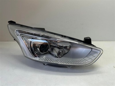 Ford b-max 12-17r. права лампа лінза+ led eur. фото №1