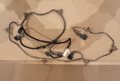 Жгут датчиков pdc audi a4 b7 cabrio фото №1