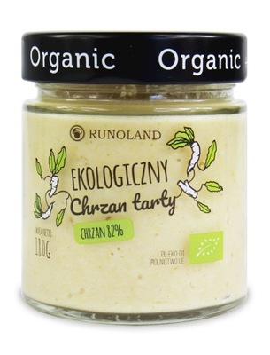 CHRZAN TARTY BIO 180 g - RUNOLAND