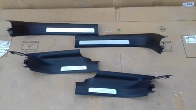 Volvo xc90 ii молдинг накладки пороговые комплект фото №1