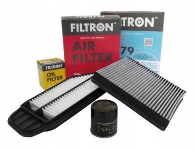 Chevrolet spark ii 13- 1.0 1.2 фильтры набор фото №1