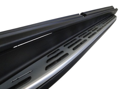 Mercedes gle w167 167 suv молдинг порог порог накладка alu правая amg фото №1