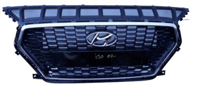 Hyundai i30 3 iii 17- решітка радіатора решітка радіатора фото №1