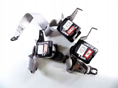 Hyundai sonata iv 04-09 ремені безпеки задня x3 фото №1