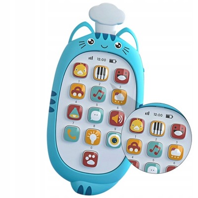 Symulowany zabawkowy telefon komórkowy Baby
