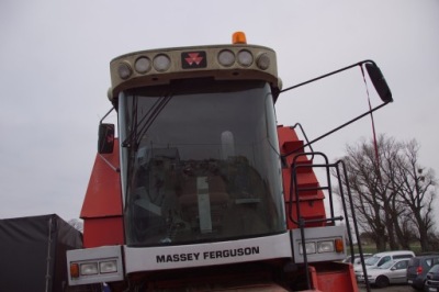 Кабина kombajn massey ferguson mf 36 фото №1