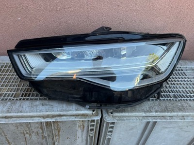 ŽIBINTAS PRIEKINĖ AUDI A6 C7 LIFT FULL LED 4G0.941.033H KAIRĖ EUROPA ORIGINALI 