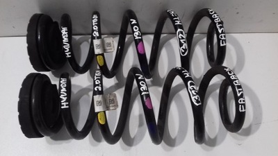 Hyundai i30 iii пружина пружини задня fastback фото №1