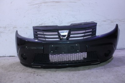 Бампер перед передний dacia sandero фото №1