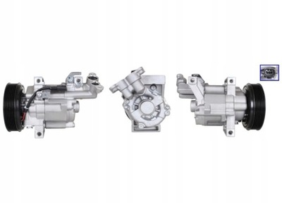 Компресор кондиціонера do mercedes glk 250 350 фото №1