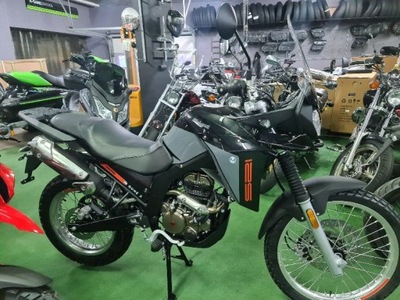 DUNE X 125 CBS NOWY, RATY 3% , 15kM , na kat B ,