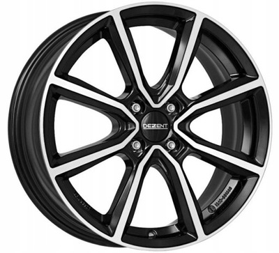 DEZENT TN dark 6x15 4x108 ET 23 otw. 65,1 - CITROEN DS3 CORSA PEUGEOT