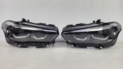 Фара фара передняя правый  bmw x5 g05 x6 g06 full led 18- фото №1