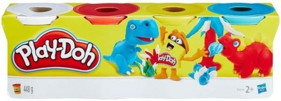 PLAY-DOH ciastolina tuba 4-pack