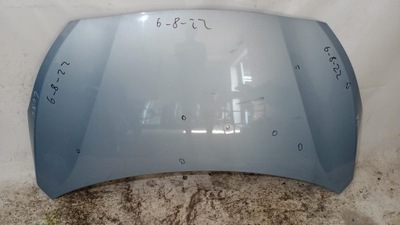 Hyundai i20 lift 12-15 капот фото №1