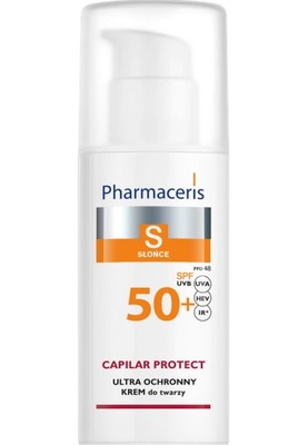 PHARMACERIS S CAPILAR SUN PROTECT krem SPF50 50ml