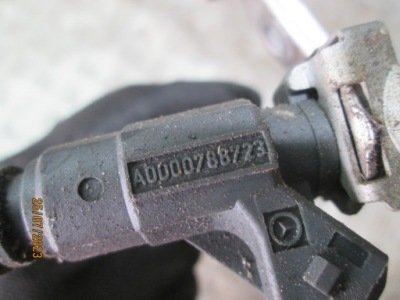 Інжектор форсунка mercedes w168 1.4 a0000788723 фото №1
