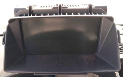 Дисплей радио навигации opel zafira b 13111166 ks фото №1