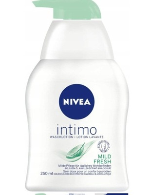 Nivea emulsja do higieny intymnej mild fresh z DE