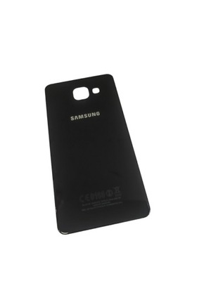 Oryginalna Klapka Baterii Samsung Galaxy A5 2016 czarny