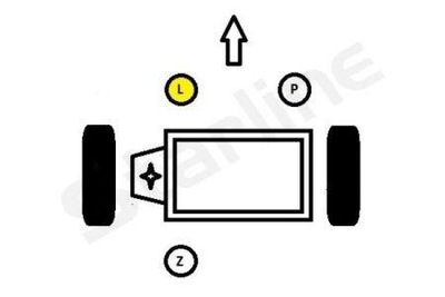 ПОДУШКА ДВИГУНА RENAULT CLIO 98- ШТ ST