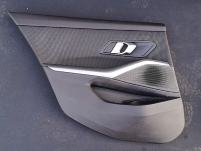 Оббивка обшивка двері bmw g20 задня l/p фото №1