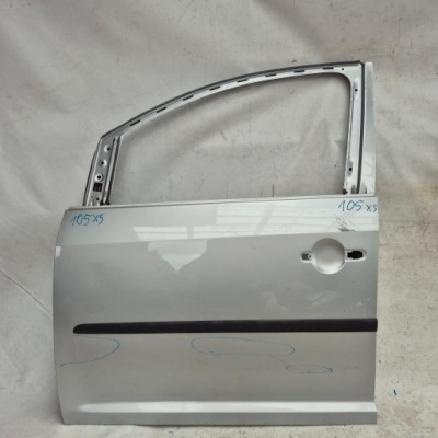 Vw caddy 2k 2k5 15- двері ліва перед передні фото №1