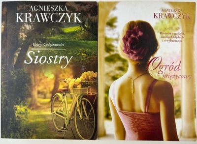 Agnieszka Krawczyk Zestaw 2 Książek