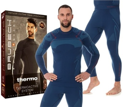 BRUBECK THERMO BIELIZNA DO TURYSTYKI DO -20°C -2XL