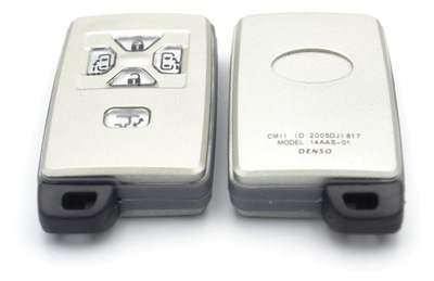 Toyota corolla verso ключ pilot корпус фото №1