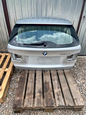 Bmw 3 f31 крышка багажника задняя a83 фото №1