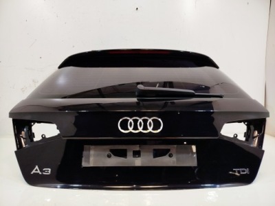 Крышка багажника багажника audi a3 8v sportback lz9y w цвет ! фото №1