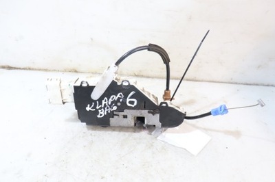 Замок крышки багажника citroen jumpy ii фото №1