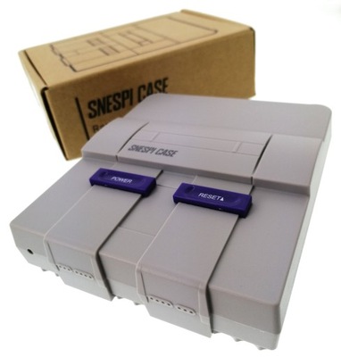 SNESPI obudowa do Raspberry Pi 2/3 Retro SNES