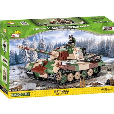 COBI - II Wojna Światowa - Czołg PzKpfW VI Ausf. B - Konigstiger