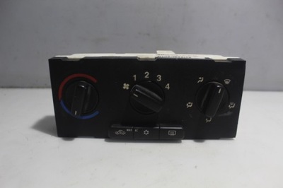 Панель керування обдув opel zafira a фото №1