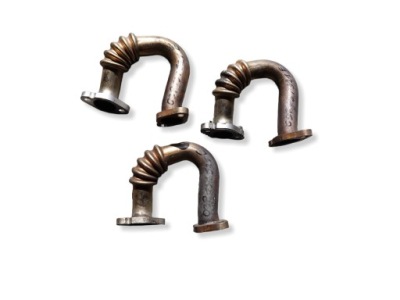 Vw audi seat skoda 1.6 2.0 tdi шланг трубка труба egr выхлопных газов оригинал фото №1