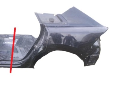 Четверть левый задняя крыло задний audi q8 4m sq8 rsq8 фото №1