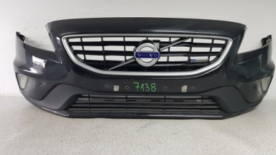 Volvo v40 r design 2012 - бампер перед 7138 фото №1