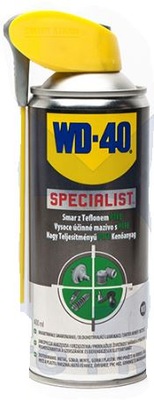 WD-40 SPECIALIST HP PTFE 400ML SMAR TEFLONOWY