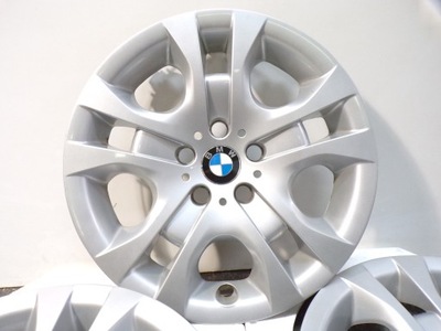 4 PIEZAS ORIGINAL TAPACUBOS BMW X1 E84 7,5X 17 ET34_F-VAT  