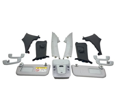 Toyota prius plug in prime оббивка козирок лампа ручка блок двигуна захист фото №1